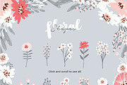 3 in 1 Floral Kit Bundle, a Branding & Logo Template by VladCristea (Thumbnail 17 of 30)