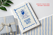 Whimsy Seaside Summer Doodle Bundle, a Seasonal Illustration by Red Ink (Thumbnail 6 of 9)