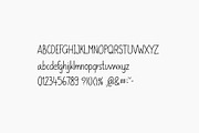 Round A, a Script Font by TKDoodle (Thumbnail 5 of 8)