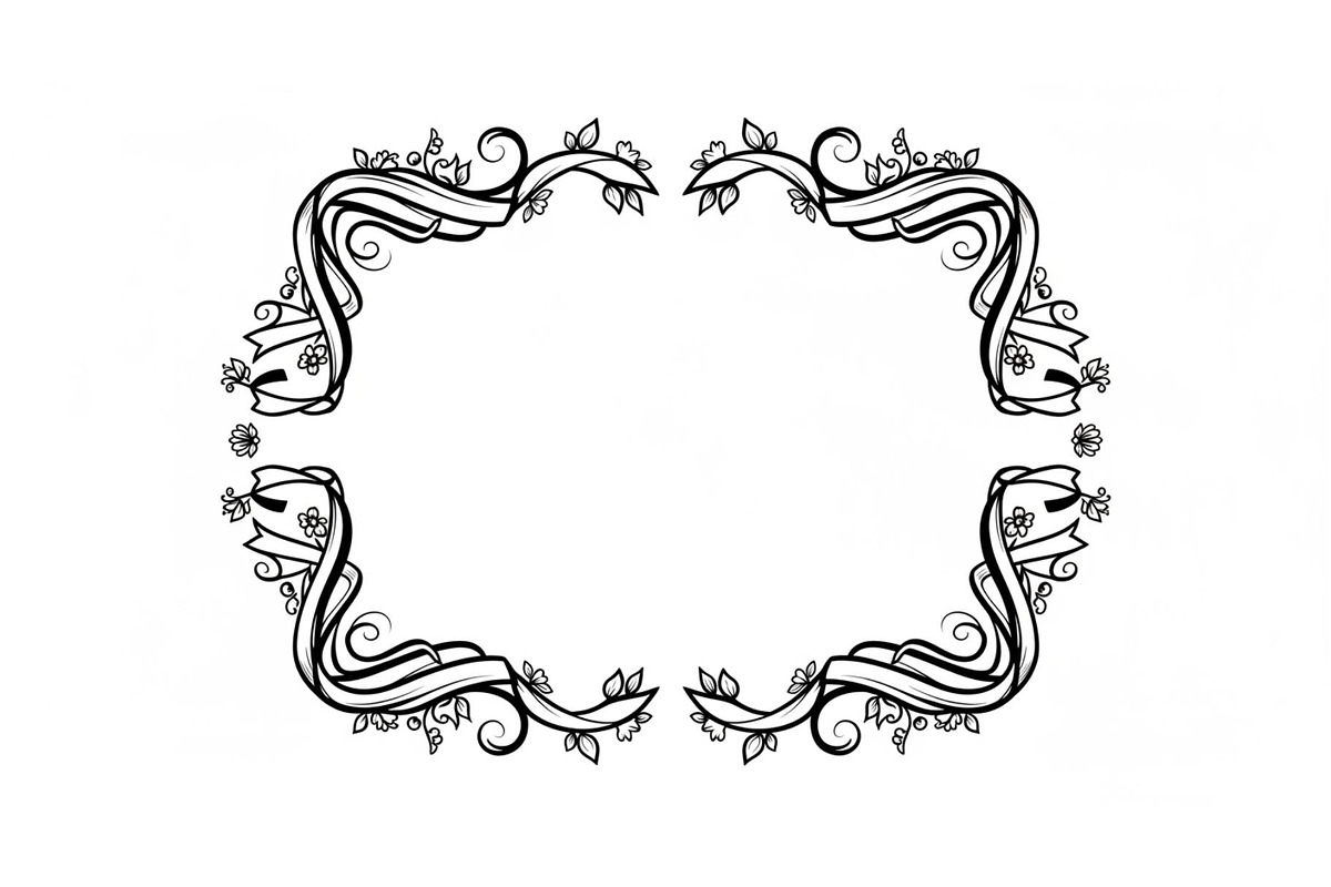 Elegant Floral Frame Vector Bundle, an Illustration by Gfx_Store (Photo 28 of 31)