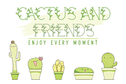 Green Plants, a Font by Creative Keelik (Thumbnail 4 of 5)