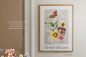 Flower Dreams Collection