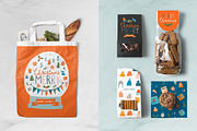 Christmas Market graphic set, a Decorative Illustration by Nicetoseeya (Thumbnail 8 of 11)