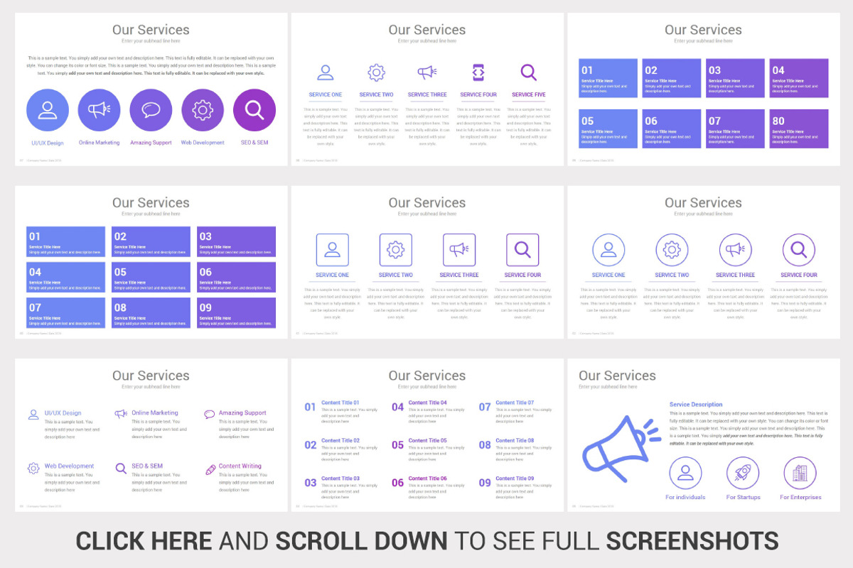 Best Sales Deck PowerPoint Template, a Presentation Template by SlideSalad (Photo 9 of 45)