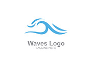 20 Logo Sea & Waves Templates Bundle, a Branding & Logo Template by Friendesigns (Thumbnail 19 of 21)
