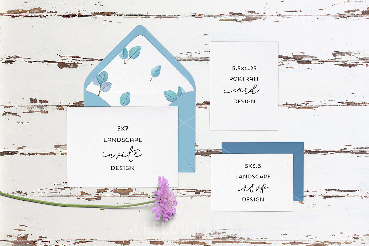 Rustic Stationery Mockup Creator, a Product Mockup by ILLONA GRAPHICS (Photo 2 of 7)