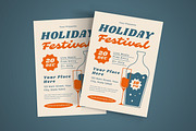 Holiday Festival Flyer Set, a Flyer Template by Pitchlook.Studio (Thumbnail 3 of 3)