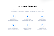 Crypto Market - UI Kit Mobile, an UI Kit Template by Korsa Agency (Thumbnail 2 of 6)