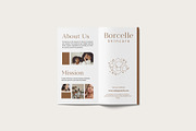 DL Bifold Brochure Mockup, a Books & Magazine Mockup by suciamairastd (Thumbnail 2 of 6)