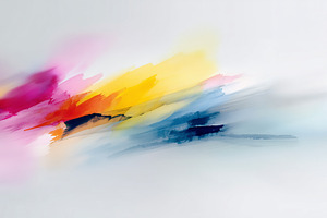 Colorful abstract watercolor paint, an Arts & Entertainment Photo by MistyDay