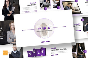 Maria - Google Slides Template