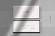 Fashion Gift Voucher, a Card Template by Ahsanjaya (Thumbnail 3 of 3)