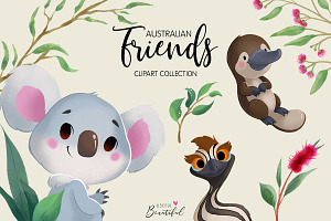 Australian Friends Volume 1