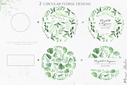 Botanica Watercolor Greenery Leaves, a Decorative Illustration by Momo Studio (Thumbnail 9 of 16)