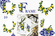 Azulejo. Watercolor Graphic, an Object Illustration by ma_i_vi (Thumbnail 2 of 9)