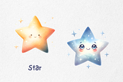 Cute Space Object Clipart, an Education Illustration by jvxvxnism (Thumbnail 12 of 16)