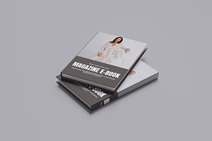 Magazine Cover Book Mockups