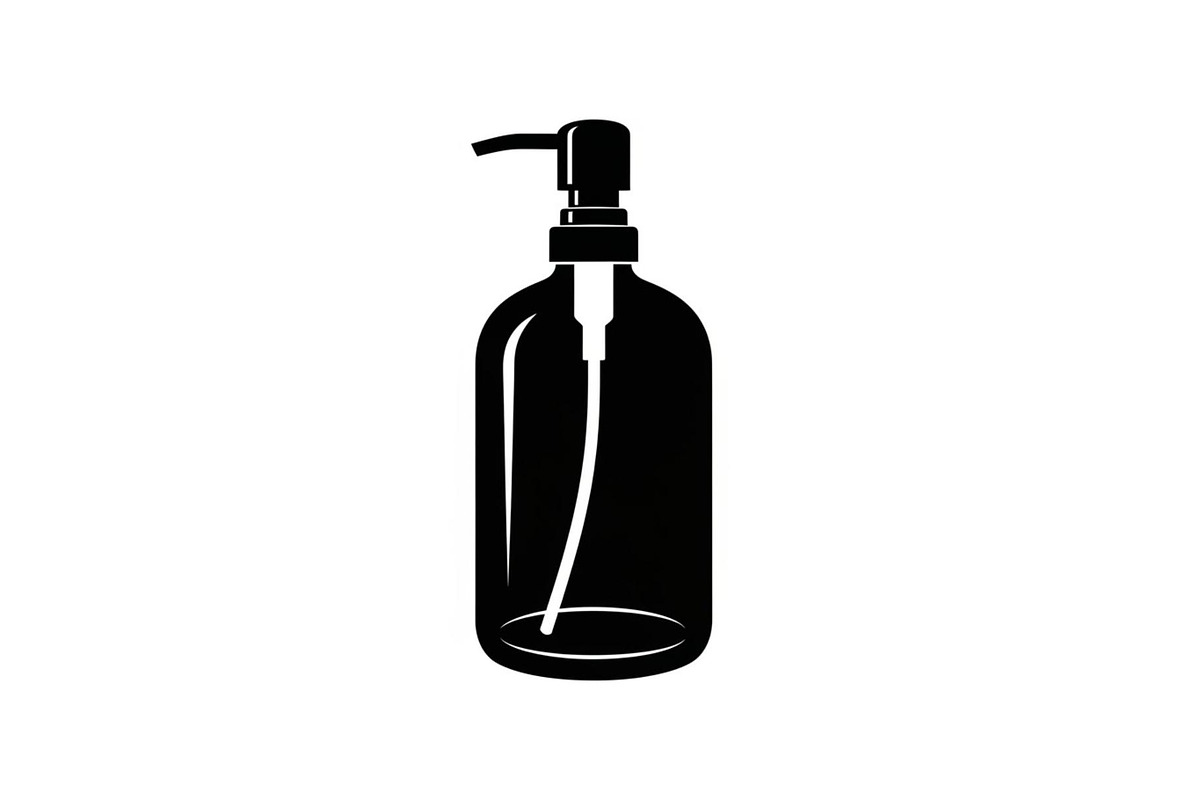 Minimal Pump Bottle Silhouettes, a Graphic by musafir_fashion (Photo 6 of 12)