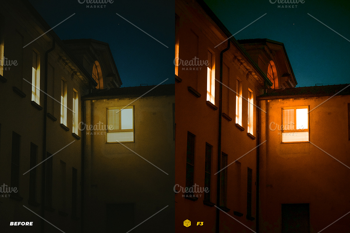 Lightroom Presets Moody Film F1, an Action Add-On by Lavinsky Art Store (Photo 10 of 13)