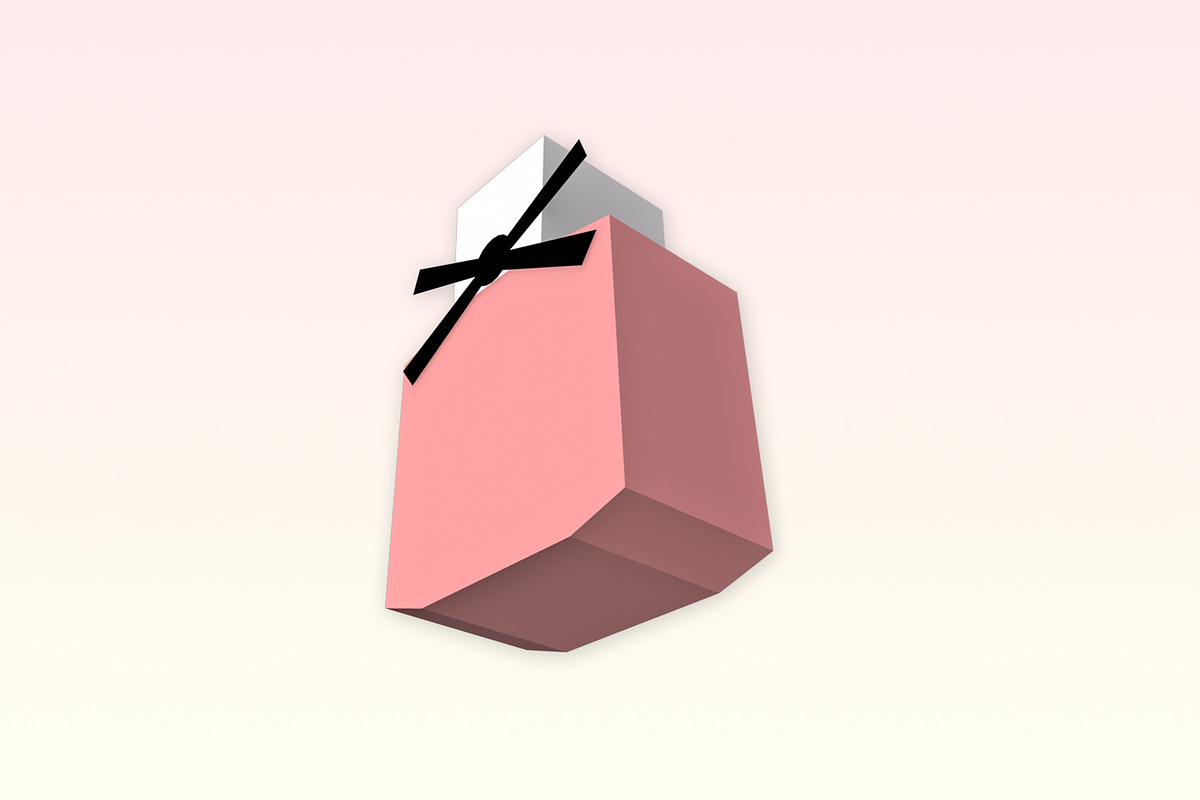 Perfume bottle favour -3d papercraft, a Print Template by PAPER amaze (Photo 5 of 5)