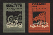 Vintage Motorcycle BRONX !!!, an Object Illustration by AROKA (Thumbnail 2 of 11)