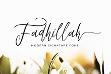 Fadhillah Signature