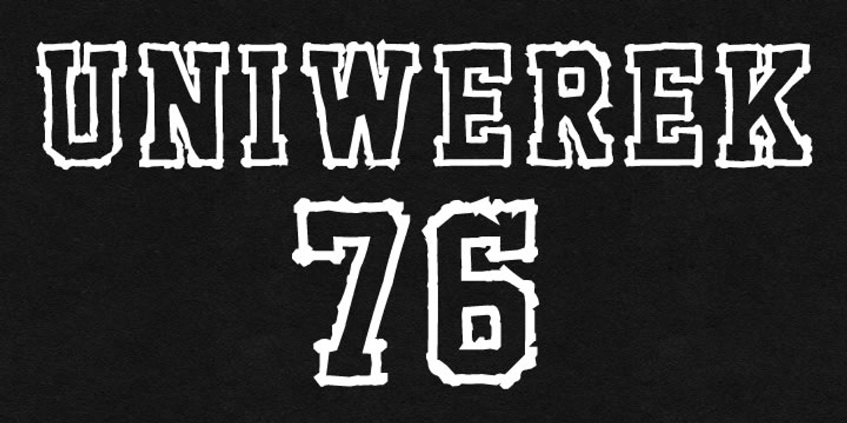 Uniwerek, a Slab Serif Font by GRIN3 (Nowak) (Photo 6 of 6)
