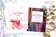 Dynamic Alcohol Inks for Procreate, a Brush Add-On by Wonderbox Creative (Thumbnail 5 of 8)