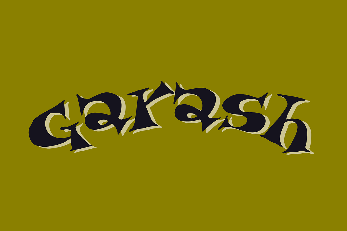 Garash, a Serif Font by Dharma Type (Photo 1 of 3)