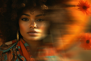 Dissolving Blur Grainy Photo Effect, a Layer Style Add-On by studiogstock