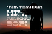 Dusky Slab - vintage font, a Slab Serif Font by Gleb Guralnyk (Thumbnail 5 of 6)
