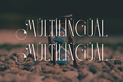Melati, a Serif Font by Kenrichi (Thumbnail 5 of 10)