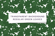 Oak Leaves Vector Pattern, a Pattern Graphic by Anne Elster Design (Thumbnail 2 of 3)