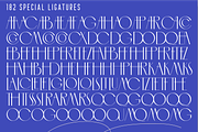 MCLASSIC FONT, a Sans Serif Font by 177Studio (Thumbnail 5 of 7)