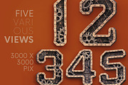 Steampunk Machine - 3D Lettering, a Graphic by MIIM (Thumbnail 3 of 8)