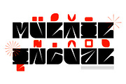 SK Quadratica — Monumental Font, a Font by Shriftovik Type Foundry (Thumbnail 2 of 12)