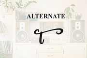Vintage | Script Font, a Handwritten Font by Scratchones (Thumbnail 8 of 9)