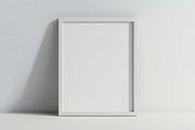 Empty Poster Frame in Interior, an Arts & Entertainment Photo by VetalStock (Thumbnail 10 of 11)