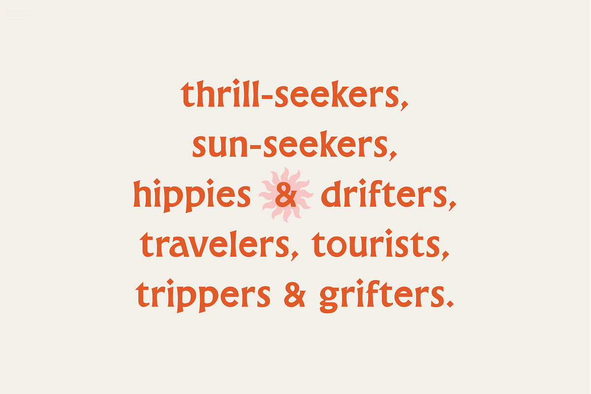 Las Flores - Mexican Font, a Serif Font by Tropical Type (Photo 6 of 11)