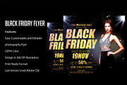 Black Friday Flyer, a Flyer Template by VaaniDesigns (Thumbnail 2 of 2)