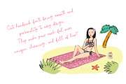 Clementine Sweet Handwritten Font, a Handwritten Font by Lemon Pie Studio (Thumbnail 5 of 13)