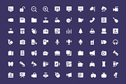 250+ Multimedia Vector Icons, a Duotone Icon by Vectors Market (Thumbnail 2 of 4)