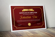 Certificate Bundle, a Stationery Template by Curve Design (Thumbnail 24 of 31)
