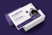 Fortivest Insurance - Certificate, a Print Template by Esensifiksi.studio (Thumbnail 3 of 3)