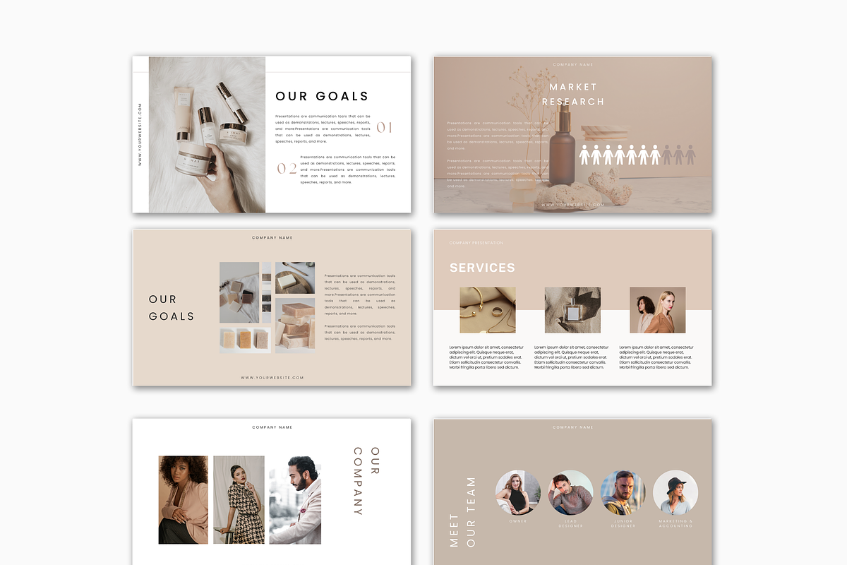 Modern PowerPoint Presentation, a Presentation Template by Templits (Photo 8 of 10)