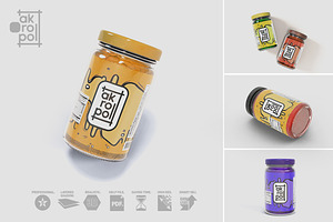 Jar Mock Up