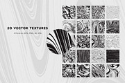 WARPED | 20 Vector Texture Pack, a Texture Graphic by joecavazos.com (Thumbnail 2 of 4)