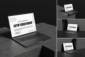 Laptop Mockup
