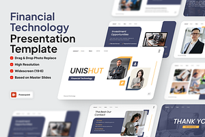 Financial Technology Powerpoint