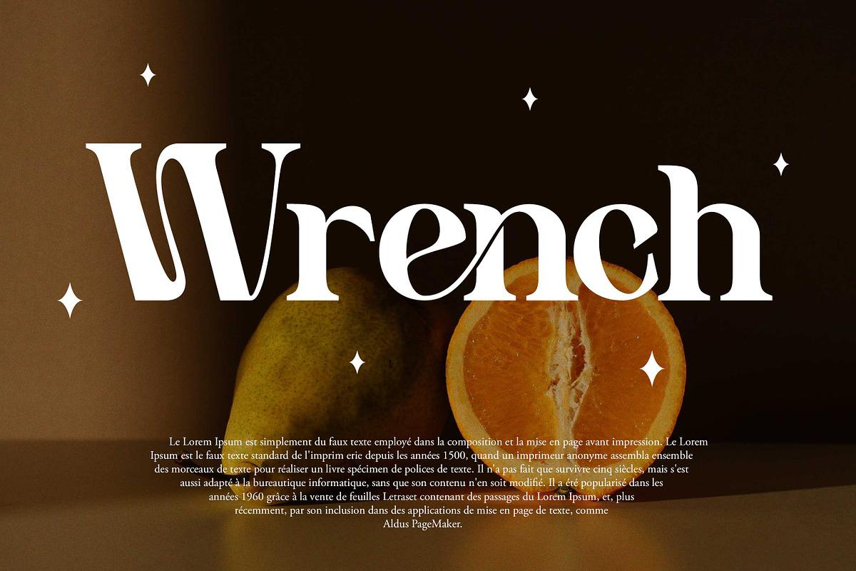 Benogi - Retro Serif Font, a Serif Font by Flawless And Co (Photo 6 of 12)